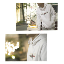 画像をギャラリービューアに読み込む, Old Rose Hoodie