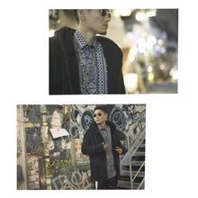 画像をギャラリービューアに読み込む, Bomb Bandana Pattern Shirt