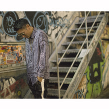 画像をギャラリービューアに読み込む, Bomb Bandana Pattern Shirt