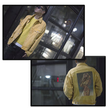 画像をギャラリービューアに読み込む, Beaut Girl Photo Denim JKT