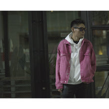 画像をギャラリービューアに読み込む, Beaut Girl Photo Denim JKT