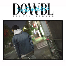 画像をギャラリービューアに読み込む, B.S Logo Sleeve Denim BoaJacket