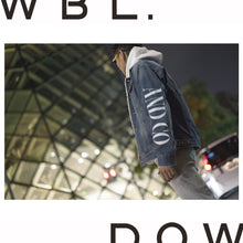 画像をギャラリービューアに読み込む, B.S Logo Sleeve Denim BoaJacket