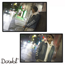 画像をギャラリービューアに読み込む, B.S Logo Sleeve Denim BoaJacket