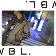 画像をギャラリービューアに読み込む, F.S.G Leather Boa JKT