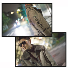 画像をギャラリービューアに読み込む, F.S.G Leather Boa JKT
