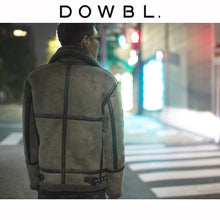 画像をギャラリービューアに読み込む, F.S.G Leather Boa JKT