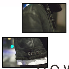 画像をギャラリービューアに読み込む, F.S.G Leather Boa JKT