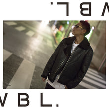 画像をギャラリービューアに読み込む, F.S.G Leather Boa JKT