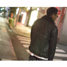 画像をギャラリービューアに読み込む, F.S.G Leather Boa JKT