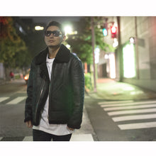 画像をギャラリービューアに読み込む, F.S.G Leather Boa JKT