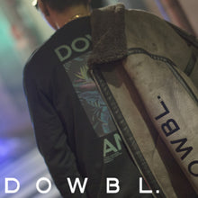 画像をギャラリービューアに読み込む, Neon Botanical Leaf Sweat Shirts