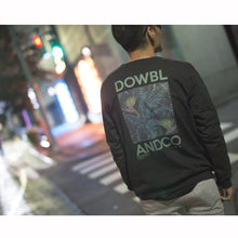 画像をギャラリービューアに読み込む, Neon Botanical Leaf Sweat Shirts