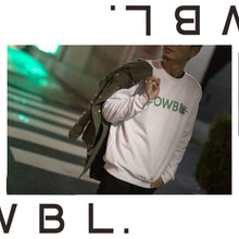 画像をギャラリービューアに読み込む, Neon Botanical Leaf Sweat Shirts