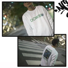 画像をギャラリービューアに読み込む, Neon Botanical Leaf Sweat Shirts