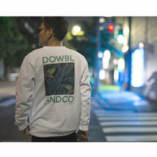 画像をギャラリービューアに読み込む, Neon Botanical Leaf Sweat Shirts