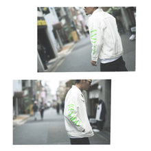 画像をギャラリービューアに読み込む, Individuality Logo Sleeve Denim JKT