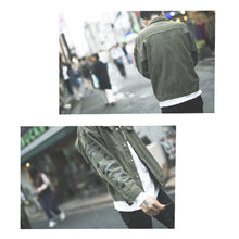 画像をギャラリービューアに読み込む, Individuality Logo Sleeve Denim JKT