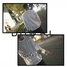 画像をギャラリービューアに読み込む, Naughty Logo Sleeve Sweat Shirts
