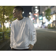 画像をギャラリービューアに読み込む, Naughty Logo Sleeve Sweat Shirts