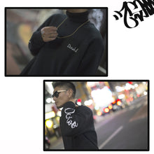画像をギャラリービューアに読み込む, Naughty Logo Sleeve Sweat Shirts