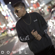 画像をギャラリービューアに読み込む, Naughty Logo Sleeve Sweat Shirts