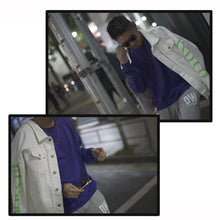 画像をギャラリービューアに読み込む, Naughty Logo Sleeve Sweat Shirts