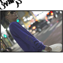 画像をギャラリービューアに読み込む, Naughty Logo Sleeve Sweat Shirts