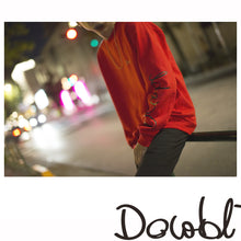 画像をギャラリービューアに読み込む, Naughty Logo Sleeve Sweat Shirts