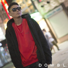 画像をギャラリービューアに読み込む, Naughty Logo Sleeve Sweat Shirts