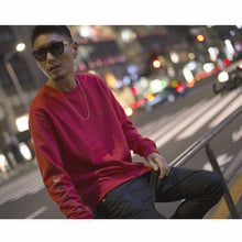 画像をギャラリービューアに読み込む, Naughty Logo Sleeve Sweat Shirts