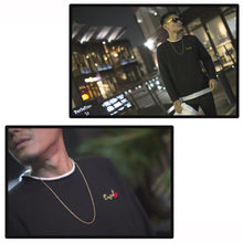 画像をギャラリービューアに読み込む, Attractive Kiss Logo Layered Knitsew