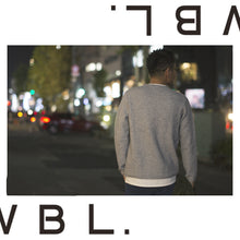 画像をギャラリービューアに読み込む, Attractive Kiss Logo Layered Knitsew