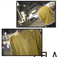 画像をギャラリービューアに読み込む, Attractive Kiss Logo Layered Knitsew