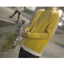 画像をギャラリービューアに読み込む, Attractive Kiss Logo Layered Knitsew