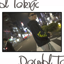 画像をギャラリービューアに読み込む, Neon Naughty Logo Sleeve Hoodie