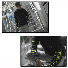 画像をギャラリービューアに読み込む, Neon Naughty Logo Sleeve Hoodie