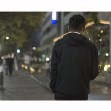 画像をギャラリービューアに読み込む, Neon Naughty Logo Sleeve Hoodie