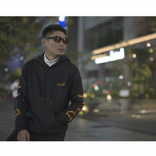 画像をギャラリービューアに読み込む, Neon Naughty Logo Sleeve Hoodie