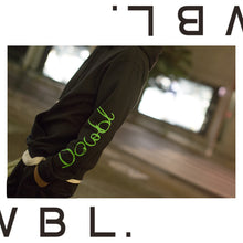 画像をギャラリービューアに読み込む, Neon Naughty Logo Sleeve Hoodie