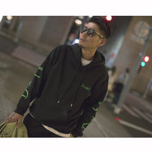 画像をギャラリービューアに読み込む, Neon Naughty Logo Sleeve Hoodie