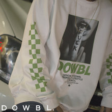 画像をギャラリービューアに読み込む, Delinquents Girl Photo Sweat Shirts