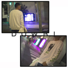 画像をギャラリービューアに読み込む, Delinquents Girl Photo Sweat Shirts
