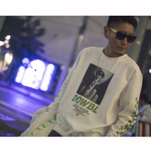 画像をギャラリービューアに読み込む, Delinquents Girl Photo Sweat Shirts