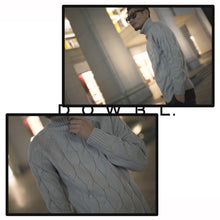 画像をギャラリービューアに読み込む, Gentlemanly Cable Knit