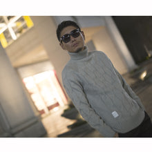 画像をギャラリービューアに読み込む, Gentlemanly Cable Knit