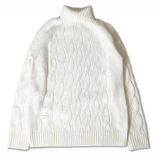 画像をギャラリービューアに読み込む, Gentlemanly Cable Knit