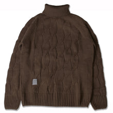 画像をギャラリービューアに読み込む, Gentlemanly Cable Knit