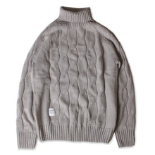 画像をギャラリービューアに読み込む, Gentlemanly Cable Knit