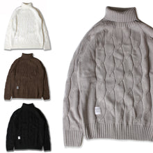 画像をギャラリービューアに読み込む, Gentlemanly Cable Knit